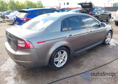 2008 Acura Tl 3.2 из США, поврежденный, VIN 19UUA66278A034390